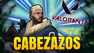 PERO MIRA ESOS HEADSHOTS | Valorant | Elcero