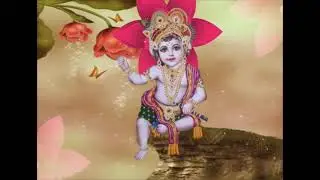 little krishna background video || lord Krishna green screen video || shri Krishna background