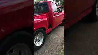 F150 flare side 5.0 cammed trick flow spring an retainers hookers headers custom exaust and more