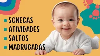 Bebê 0-3 meses: Tutorial de Como Criar uma Rotina (Passo a Passo)
