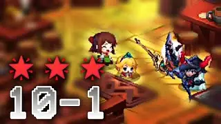 Guardian Tales 10-1 Guide [Nightmare] (Full 3 Star) | Back to Rah Empire