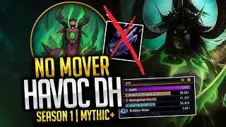 HAVOC DH NO MOVER | Insane Damage, Simple Rotation, Pure Fun