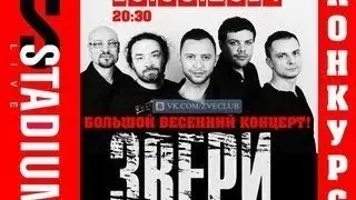 Утро в Москве с Вячеславом за 16 мая 2014 г  Концерт группы - Звери. Сумасшедший выпуск