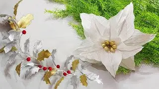 2 Economical Christmas Decoration idea with simple material |DIY Affordable Christmas craft idea🎄198