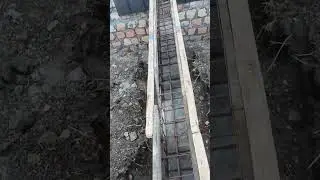 ground beam in load bearing structure #civilengineer #construction #foundation #reinforcement#beam