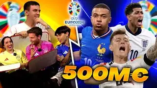 Whoever builds the BEST TEAM at EURO2024 with €500M WINS