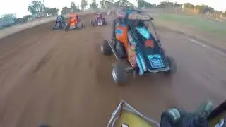Heat 1 Narrogin Speedway 10th Feb 2018