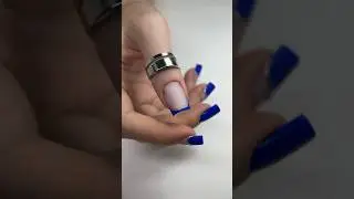 Что делать со скручивающимися ногтями? #gelnails #nails #manicure