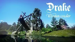 Planet Coaster - Drake (Part 6) - Flat Rides