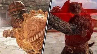 the Real cutscene