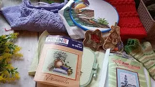 Влог 14/24 🧶Итоги Июня🧶Готовые работы🧶