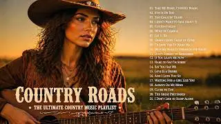 Stuck On You, You Cheatin Heart, Let It Be, Take Me Home, Country Roads - Country Song 60s, 70s, 80s