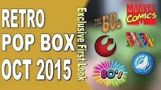 Retro Pop Box Unboxing - Exclusive First Look!