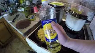 Вкусный ужин за 0 рублей. Кушаю с помойки много и вкусно.