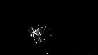 Midnight Fireworks in OC