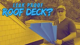 Leak Proof Rooftop Deck Installation | Wahoo Decks