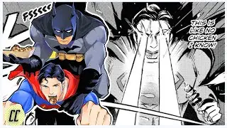 The Superman Eats Japanese Food Manga Is Wild