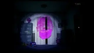 FNAF 4 SECRET JUMPSCARE FOUND!