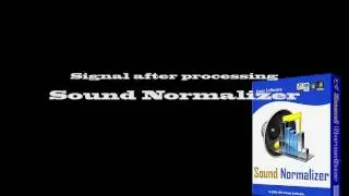 Sound Normalizer lll Music Editor