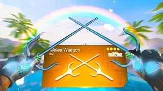 NEW SAI MELEE WEAPON is TOXIC in Warzone🤮 (WARZONE NUMBERS EVENT)