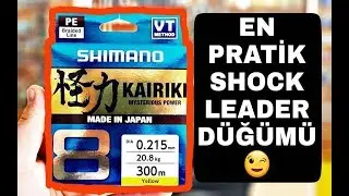 EN PRATİK SHOCK LEADER DÜĞÜMÜ 😉
