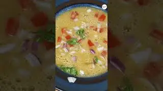 1 minute microwave omelette 