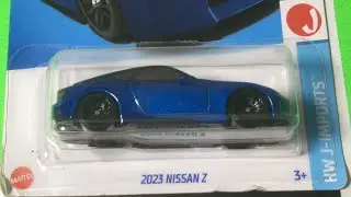 Unboxing Hot Wheels 2023 Nissan Z #diecast