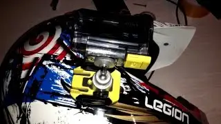 Как быстро,просто и дёшево сделать боковое крепление на шлем,для Sony Action Cam.