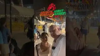 Ao Nang Landmark Night market | Krabi #thaitravelfriends #krabi #aonang