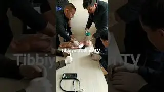 Chaqaloqlarda Yurakni massaj qilish