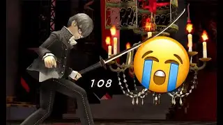 Persona 4 Golden Hard Mode Is Making Me Insane