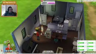 Let's Play Sims 4 - Episode 7 - Reaching adulthood