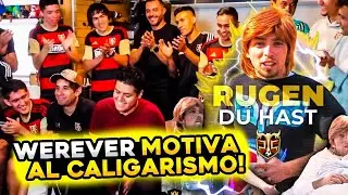 EL NUEVO JUGADOR DEL PELUCHE - PELUCHE CALIGARI 8 (DOCUSERIE)