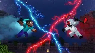 Herobrine VS Entity 303 THE WAR! (Minecraft Animation)
