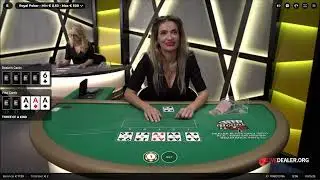 Royal Poker from Ezugi