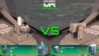 Sea RAM VS HHQ-10 (FL-3000N) | Air Defense Comparison | Modern Warships