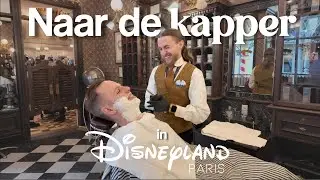 TO THE HAIRDRESSER IN DISNEYLAND PARIS ✂️✨ DAPPER DAN'S HAIR CUTS