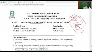 CPNM Lecture No 1 - Part 1