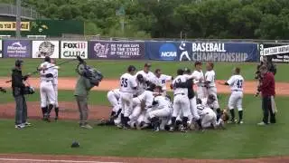 Marietta dogpile after winning the 2012 Division III World Series