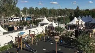 Литургия в Храме Спаса Нерукотворного, с.Усово
