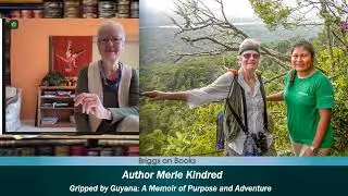 British Columbian Author Merle Kindred featured on the talk show Briggs on Books