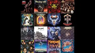 My Favorite 31 Hard Rock & Heavy Metal Albums of the '80s: #9