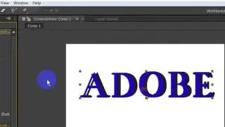 077_Diagonal lined drop shadows Text  By Bo Kyaw Win