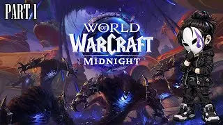 WoW Midnight - Logging In After Years! Pre Quests to Unlock Void Elf Class with Friends! - Part 1