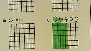 Dividing Decimals using Grids Example 2