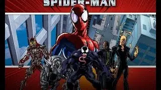 Прохождение игры Ultimate spider man №1 Веном и шокер