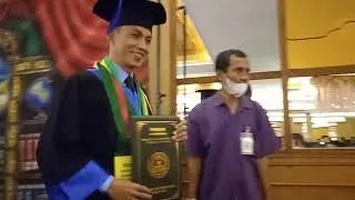 SESI PELANTIKAN DAN SESI FOTO WISUDAWAN UNIVERSITAS BUDI DARMA 2021 | #part1