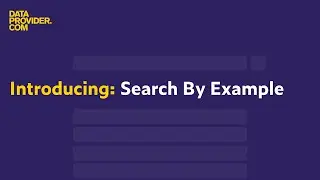 Feature Launch | Search By Example