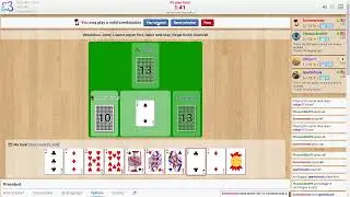President: An Ideal Game