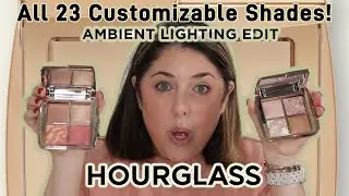 New! HOURGLASS Ambient Lighting Edit Quads! ALL 23 CUSTOM SHADES!
